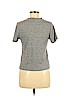BP. Silver Short Sleeve Top Size M - photo 2