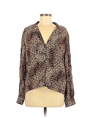 Topshop Long Sleeve Top (view 1)