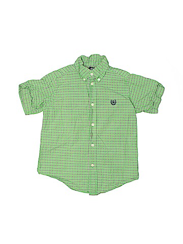 Chaps Short Sleeve Button-Down Shirt (view 1)