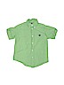 Chaps 100% Cotton Green Short Sleeve Button-Down Shirt Size 5 - photo 1