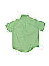 Chaps 100% Cotton Green Short Sleeve Button-Down Shirt Size 5 - photo 2