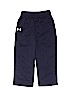 Under Armour 100% Polyester Solid Blue Track Pants 18-24 MO / 24 MO - photo 1