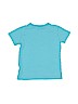 Lands' End 100% Cotton Graphic Blue Short Sleeve T-Shirt Size 3T - photo 2