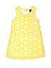 Lilt 100% Polyester Floral Yellow Dress Size 4T - photo 1
