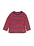 Baby Gap 100% Cotton Stripes Red Long Sleeve T-Shirt Size 3T - photo 1