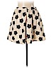 Lush 100% Polyester Ivory Casual Skirt Size L - photo 2