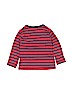 Baby Gap 100% Cotton Stripes Red Long Sleeve T-Shirt Size 3T - photo 2