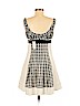Diane von Furstenberg White Casual Dress Size 8 - photo 2