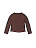 One Kid Brown Long Sleeve Top Size 4 - photo 2