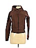Lululemon Athletica Brown Zip Up Hoodie Size 10 - photo 1