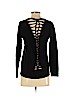 Monrow Black Pullover Sweater Size S - photo 2