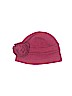 San Diego Hat Company 100% Wool Solid Burgundy Winter Hat One size - photo 1