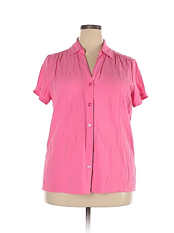 White Stag Short Sleeve Button-Down Shirt (view 1)