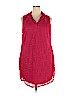 Faded Glory 100% Polyester Pink Casual Dress Size XXL - photo 1