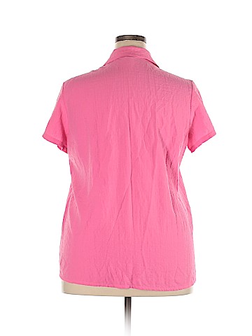 White Stag Short Sleeve Button-Down Shirt (view 2)