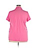 White Stag Pink Short Sleeve Button-Down Shirt Size XL - photo 2