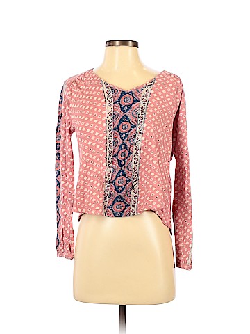 Lucky Brand Long Sleeve Top (view 1)