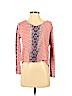 Lucky Brand Pink Long Sleeve Top Size M - photo 1