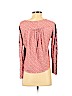 Lucky Brand Pink Long Sleeve Top Size M - photo 2