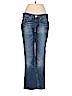 True Religion 100% Cotton Blue Jeans Size 25 waist - photo 1