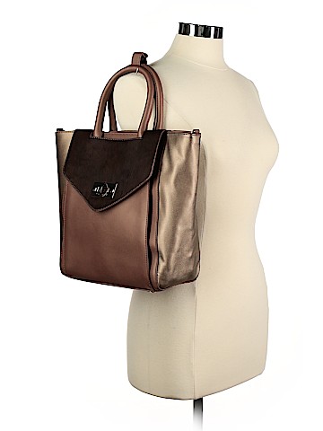 Assorted Brands Leather Satchel (view 2)