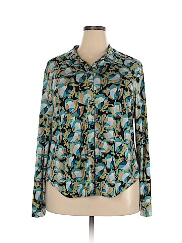 Lane Bryant Long Sleeve Top (view 1)