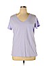 Universal Thread 100% Cotton Purple Short Sleeve T-Shirt Size XL - photo 1