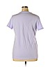 Universal Thread 100% Cotton Purple Short Sleeve T-Shirt Size XL - photo 2