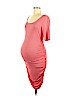 Motherhood Red Casual Dress Size M - photo 1