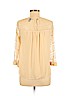 Forever 21 Ivory Long Sleeve Blouse Size M - photo 2
