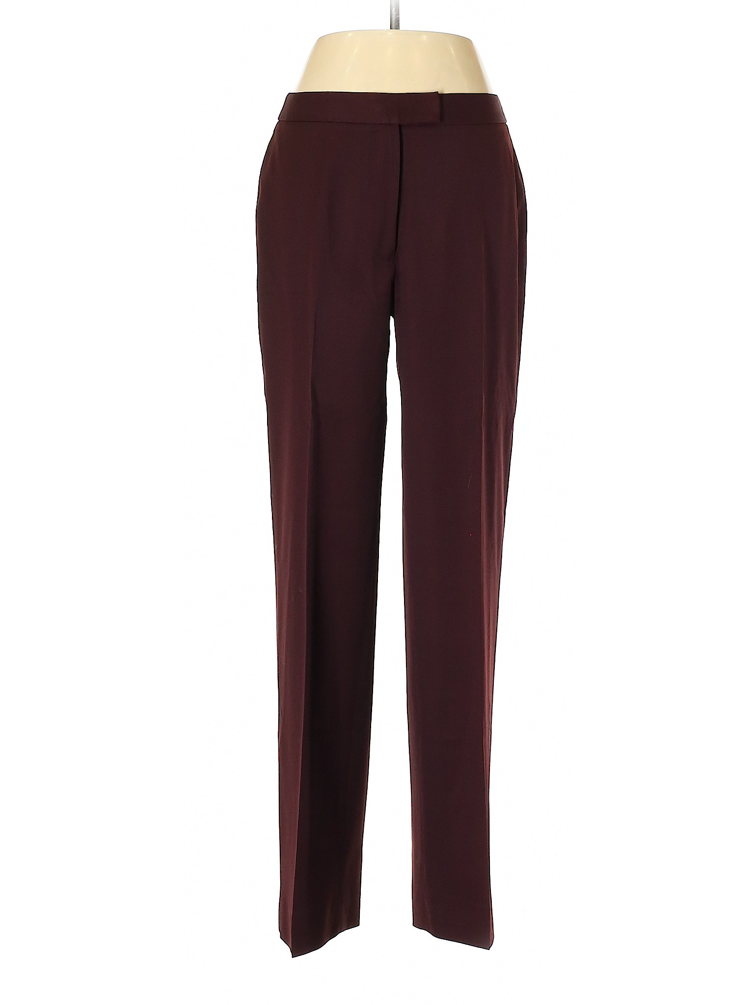 INC International Concepts Women Red Wool Pants 6 | eBay