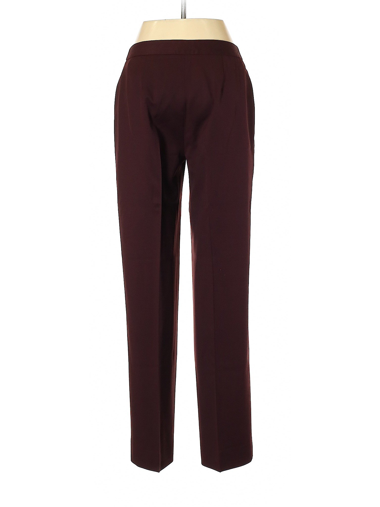 INC International Concepts Women Red Wool Pants 6 | eBay