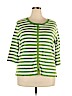 White Stag 100% Cotton Green Cardigan Size XXL - photo 1