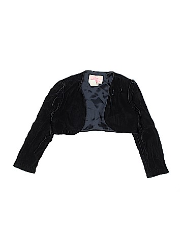 Plum Pudding Shrug (view 1)