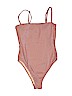 Kendall & Kylie Pink One Piece Swimsuit Size XS - photo 1