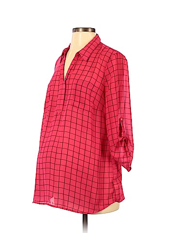 Motherhood 3/4 Sleeve Blouse (view 1)