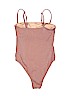 Kendall & Kylie Pink One Piece Swimsuit Size XS - photo 2