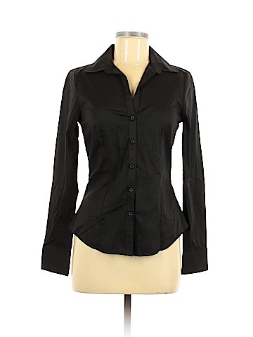 H&M Long Sleeve Button-Down Shirt (view 1)