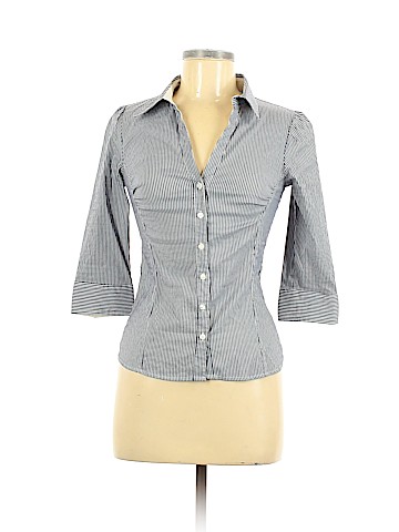 H&M Long Sleeve Button-Down Shirt (view 1)