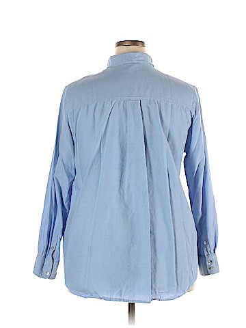 H&M Long Sleeve Button-Down Shirt (view 2)