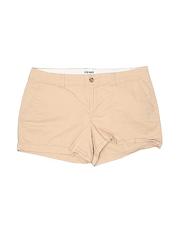Old Navy Khaki Shorts (view 1)