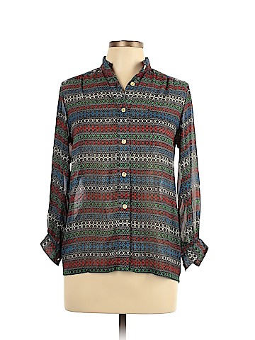 Ladies Wear Reverso Long Sleeve Blouse (view 1)