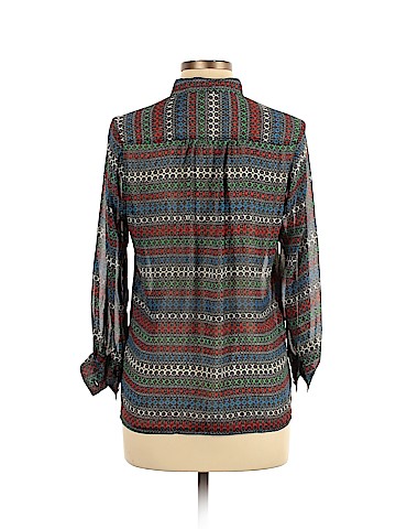 Ladies Wear Reverso Long Sleeve Blouse (view 2)