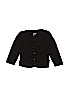 Baby Gap 100% Cotton Solid Black Cardigan Size 2 - photo 1