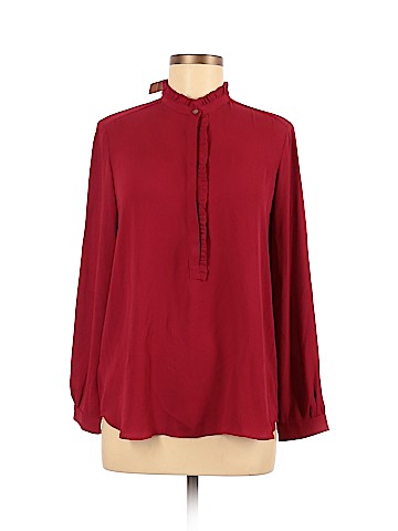 Ann Taylor LOFT Long Sleeve Blouse (view 1)