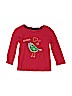 Baby Gap 100% Cotton Red Long Sleeve T-Shirt Size 2T - photo 1