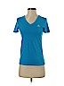 Adidas Blue Active T-Shirt Size XS - photo 1