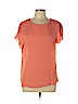 Unbranded 100% Polyester Orange Short Sleeve Blouse Size 2X - photo 1