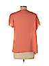 Unbranded 100% Polyester Orange Short Sleeve Blouse Size 2X - photo 2