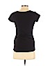 Old Navy - Maternity Black Short Sleeve T-Shirt Size XS - photo 2